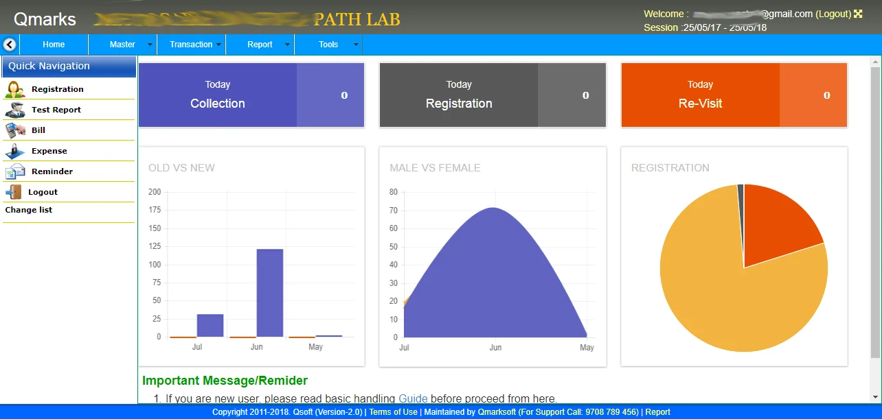 pathology-lab-graph Screen
